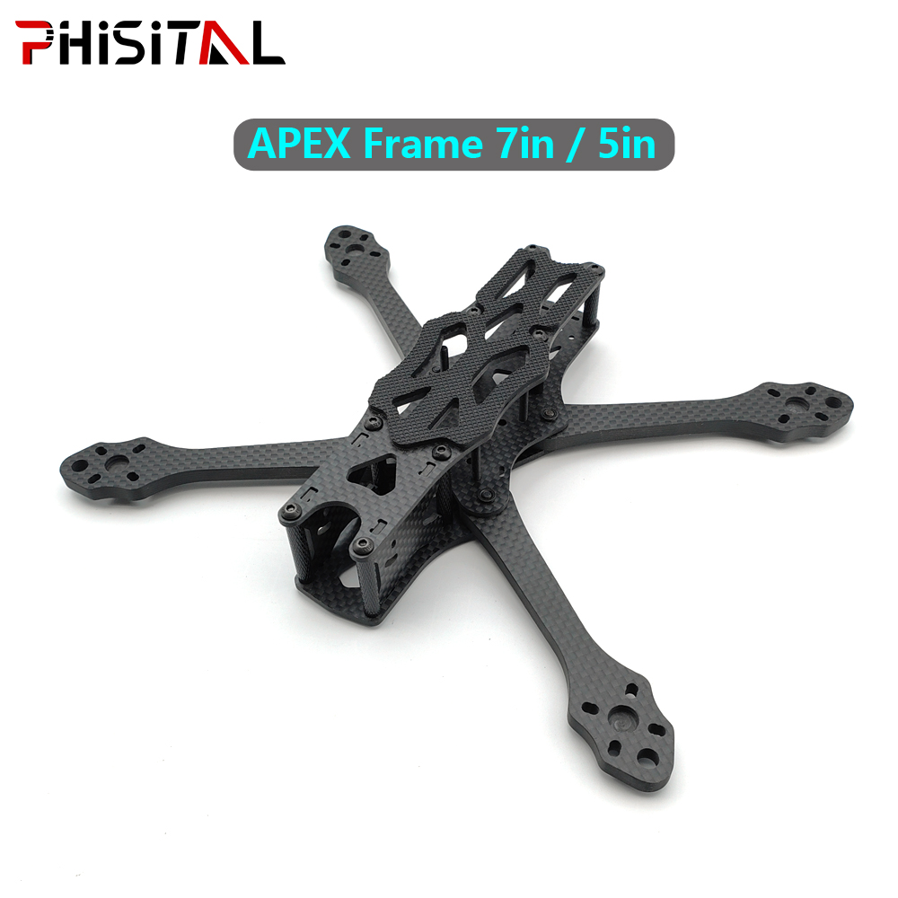 Drone Racing Frame - مجموعة إطار كوادكوبتر من ألياف الكربون،