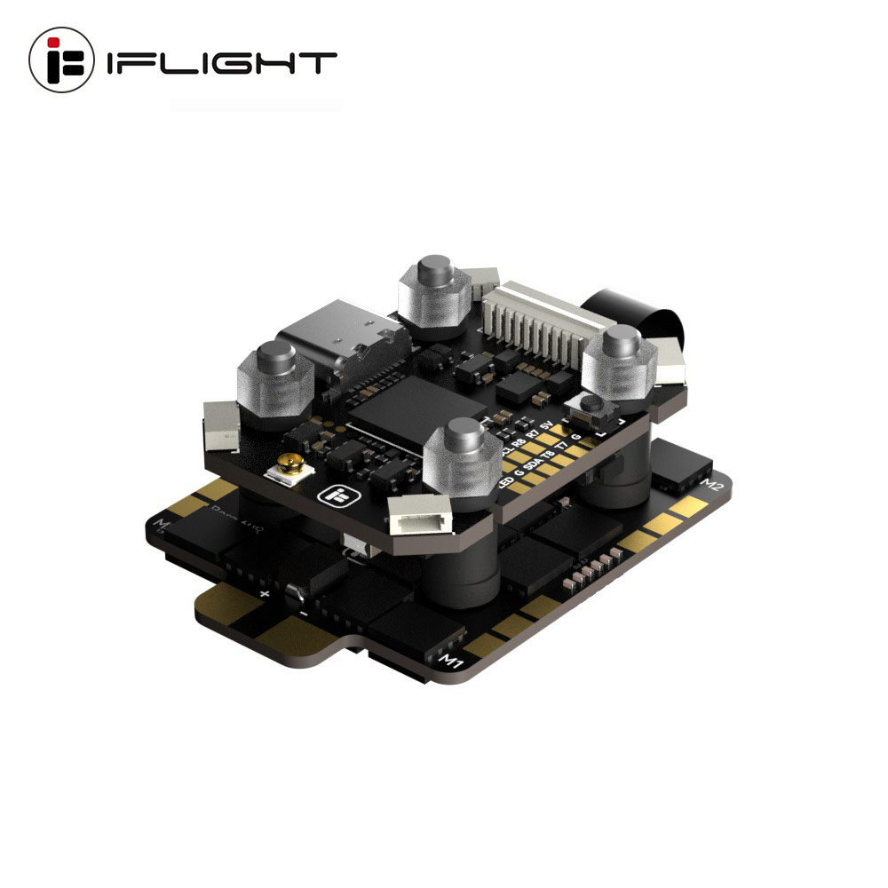 Drone Racing Frame - وحدة التحكم بالطيران iFlight Borg Mini