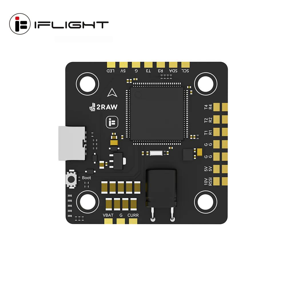 وحدة التحكم في الطيران IFlight - مراجعة Drone Racing Frame وسعره