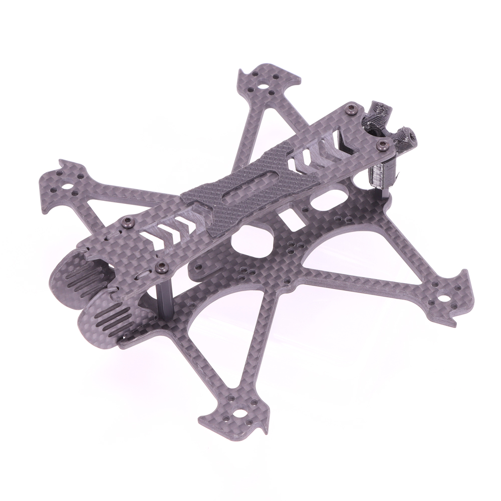 AlfaRC Fi-115 2.5 بوصة 65 مللي - مراجعة Drone Racing Frame وسعره