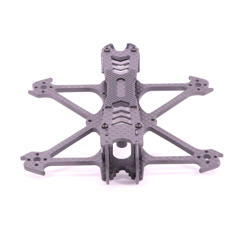 AlfaRC Fi-115 2.5 بوصة 65 مللي - مراجعة Drone Racing Frame وسعره