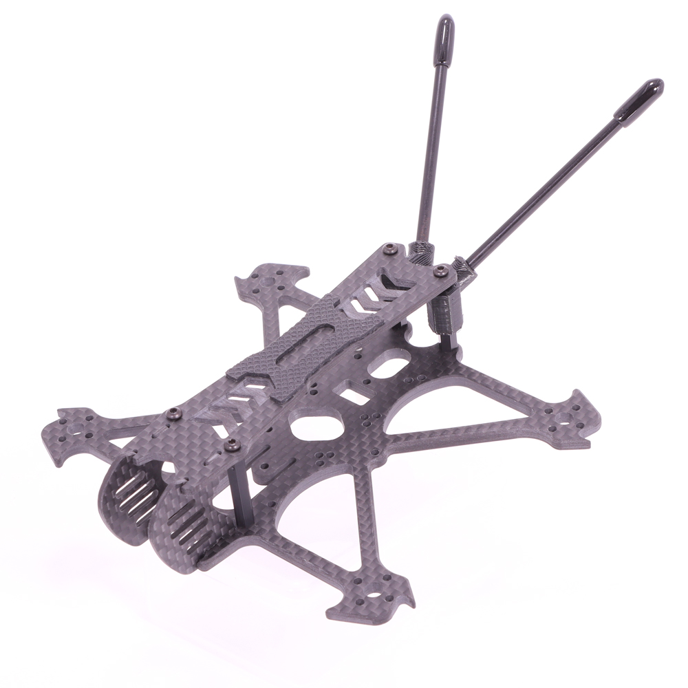 AlfaRC Fi-115 2.5 بوصة 65 مللي - مراجعة Drone Racing Frame وسعره