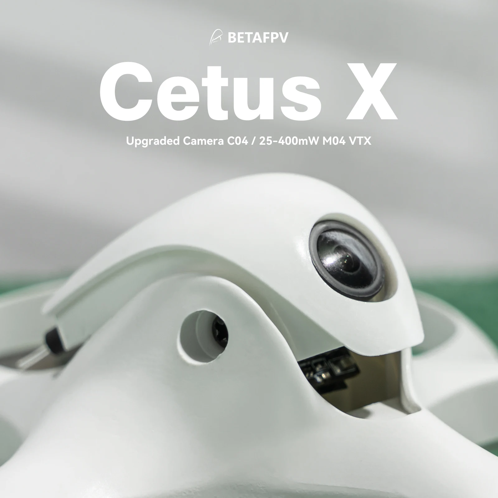 طقم Cetus X FPV مع جهاز إرسال  - مراجعة Drone Racing Goggles وسعره