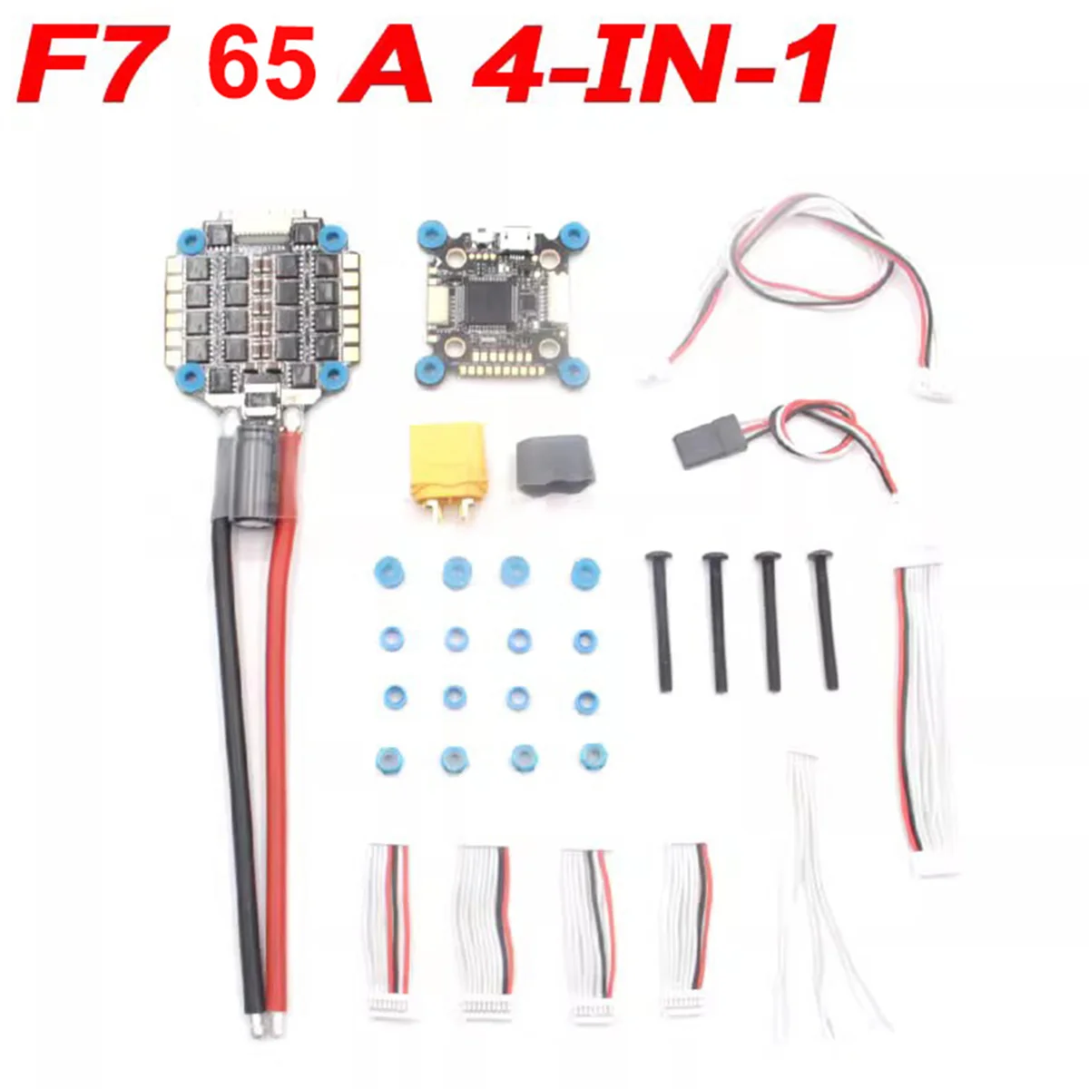 وحدة تحكم طيران XRotor F7 A49T - مراجعة Drone Racing Flight Controller وسعره