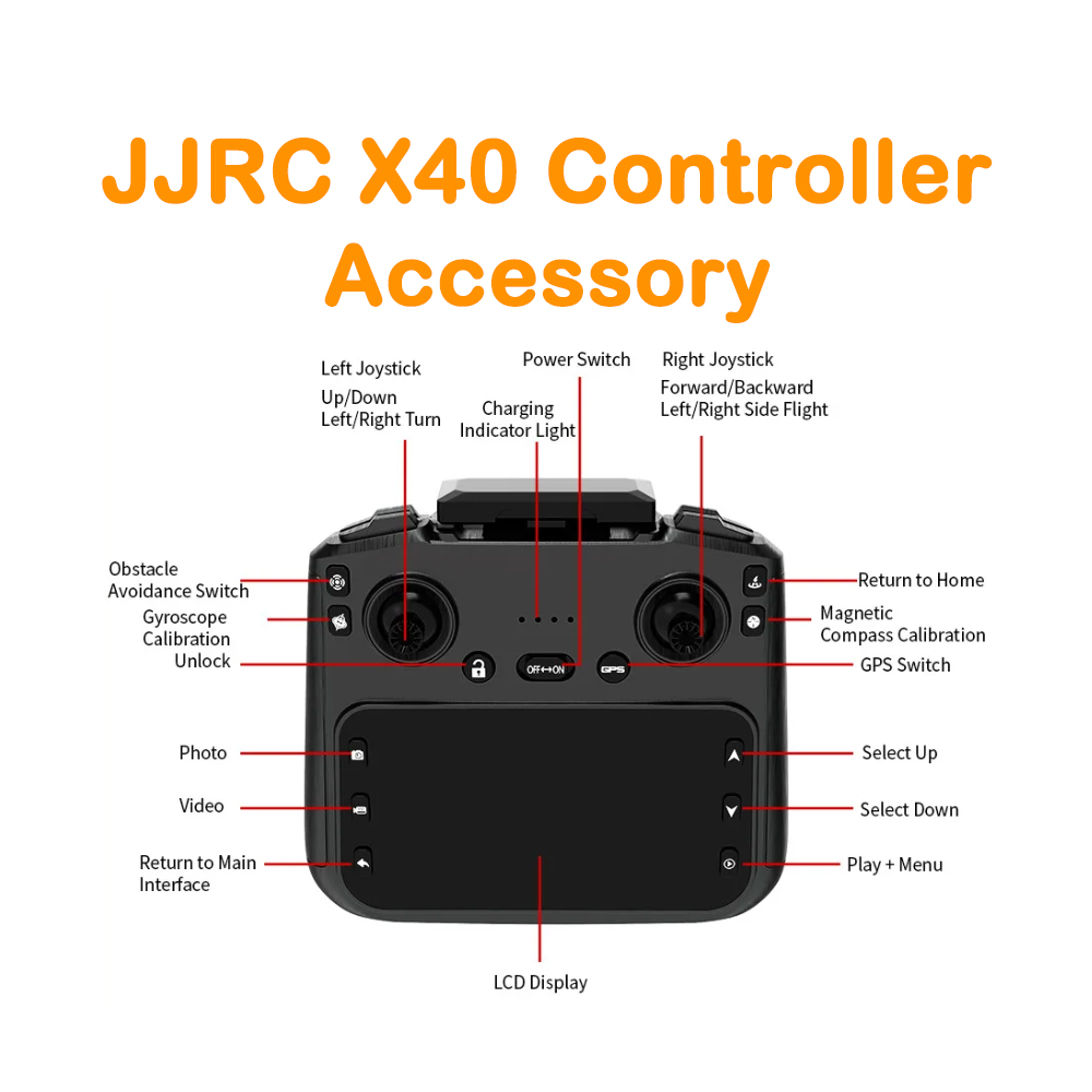 JJRC X40 نظام تحديد المواقع بد - مراجعة Drone Racing Gate وسعره