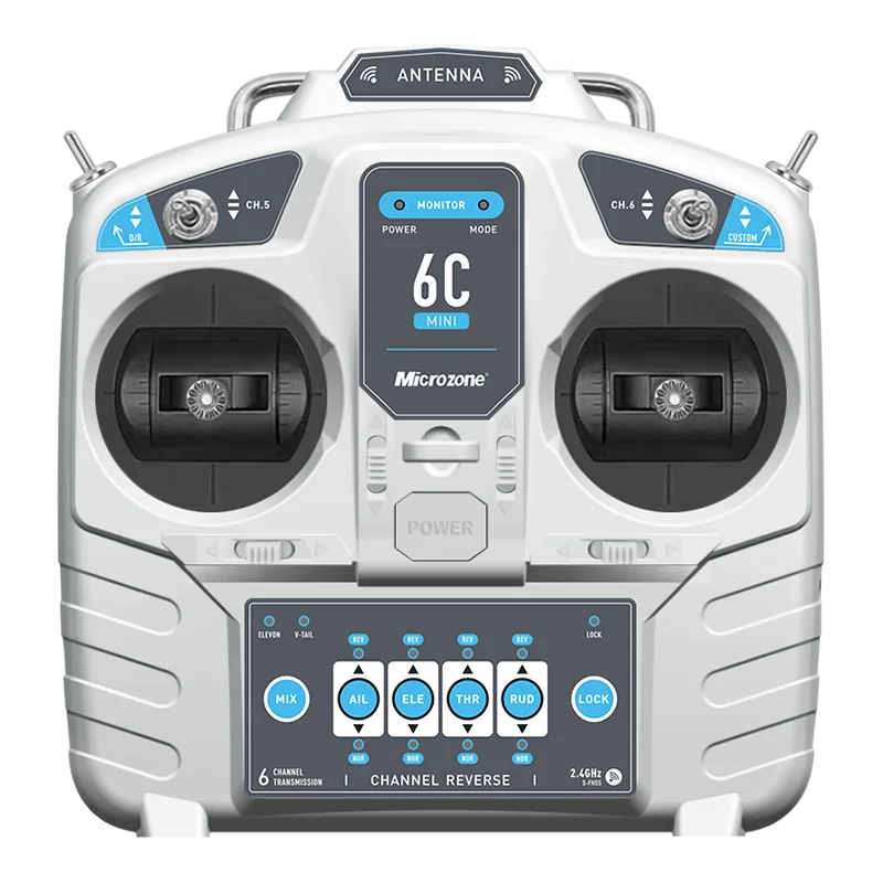 جهاز إرسال متحكم ميكروزوني مع  - مراجعة Drone Racing Receiver وسعره