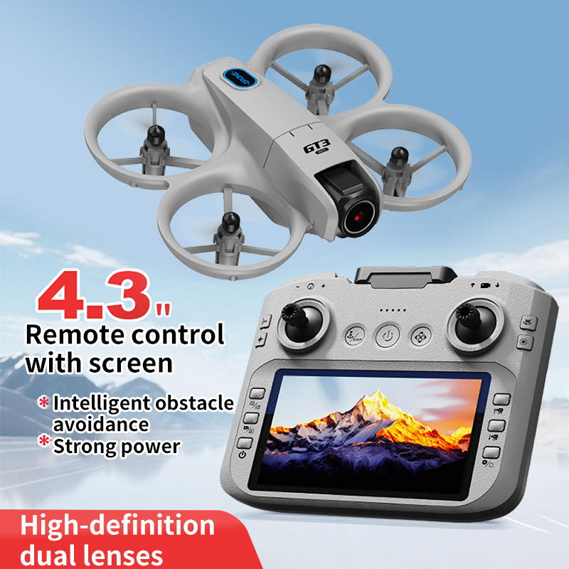 طائرة بدون طيار GT3 MAX الجديد - مراجعة Drone Racing Camera وسعره
