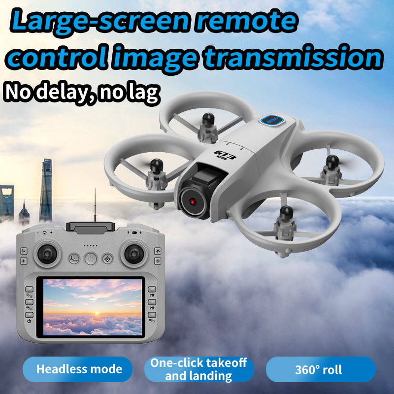 طائرة بدون طيار GT3 MAX الجديد - مراجعة Drone Racing Camera وسعره
